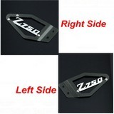 Z750 Foot Peg Heel Plates Guard Protector Kawasaki Z 750 2007-2009 Accessories